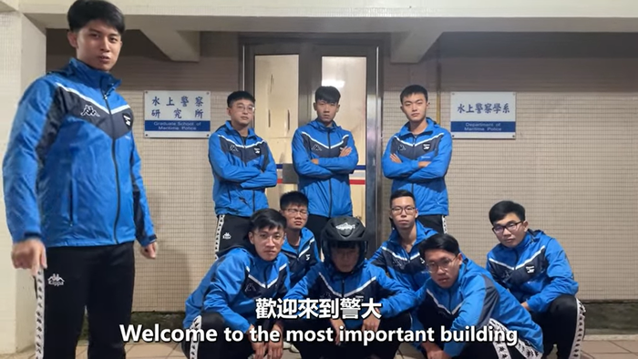 第一名：891「校・巡」