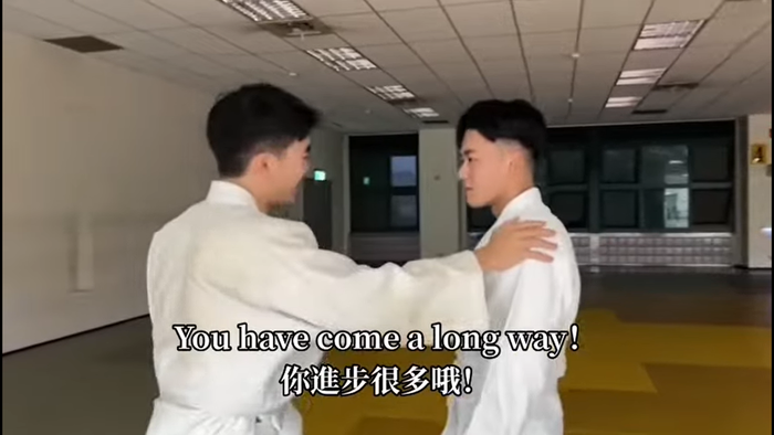 第三名：901「柔道課的逆襲」