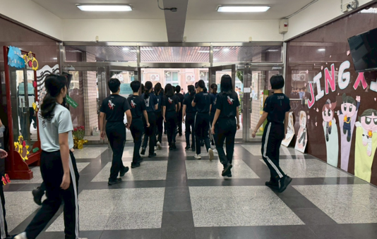 警賢樓避難疏散