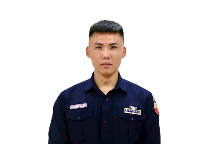 實習副總隊長 蔡易澄