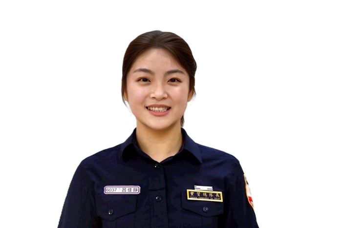 實習總隊長 呂佳錚